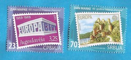 2016  SRBIJA  SERBIA  EUROPA  Stamp Day - 60 Years Of Publication EUROPE  MNH - 2016