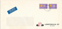 Finland Cover Helsinki 16-9-1971 - Cartas & Documentos