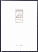 (*) Tchéque République 2004, Epreuve En Noir (PT 18a) - Blocks & Sheetlets