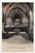 05275-LE-86-VIVONNE-Intérieur De L' Eglise - Vivonne