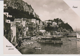 CPSM 10x15 . ITALIE . CAPRI . Marina Grande - Altri & Non Classificati