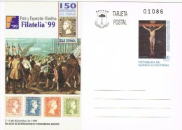 7270. Entero Postal GUINEA ECUATORIAL Española , Velazquez Filatelia 99, Num 7 ** - Guinée Espagnole