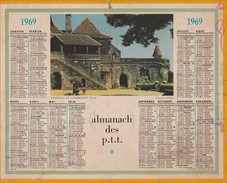 ALMANACH Des Postes,Télégraphes Et Téléphones 1969 :  - 92  - HAUTS-DE-SEINE - - Grand Format : 1941-60