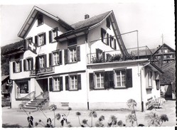 VORDERTHAL: Gasthof Rössli ~1965 - Vorderthal