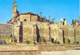 Soria, Murallas E Iglesia De San Francisco CP Vistabella - Soria