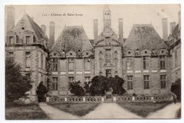 SAINT LOUP--Chateau De St Loup--n° 110 éd Alix................à Saisir - Saint Loup Lamaire