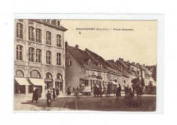 CPA DPT 90 - BEAUCOURT - PLACE CENTRALE - Beaucourt