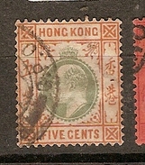 Hong Kong (A1) - Oblitérés