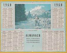 ALMANACH Des POSTES,TELEGRAPHES, TELEPHONES: 1960 :  - 89 - YONNE - - Grand Format : 1941-60