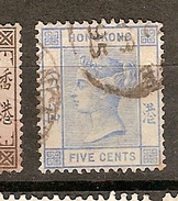 Hong Kong (A5) - Used Stamps