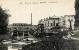 77 Env. De LAGNY  NOISIEL Usine MENIER (Chocolaterie MENIER) - Noisiel