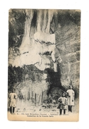 Les Echelles - Intérieur Des Grottes - Stalactites De La Grande Salle - Les Echelles