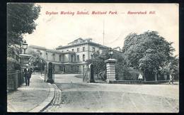 Orphan Working School , Maitland Park - Haverstock Hill - Stamp KEVII Cancelled KENTISH TOWN 1909. LONDON.Jens - Middlesex