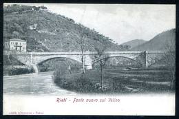 Delcampe - 1902 - RIETI  -Ponte Nuovo Sul Velino - Early Unused PPC - Italia - Rieti