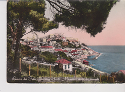 Delcampe - CPSM 10X15 . ITALIE . IMPERIA . Porto Maurizio Visto Da Ponente - Imperia