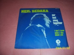 NEIL SEDAKA   °° OUR LAST SONG TOGETHER - Collections Complètes