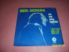 NEIL SEDAKA   °° OUR LAST SONG TOGETHER - Colecciones Completas