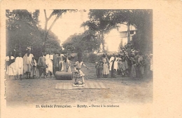GUINEE    BENTY  DANSE A LA CALEBASSE - Guinée Française