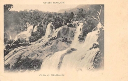 GUINEE    CHUTE DU RIO - GRANDE - Guinée Française