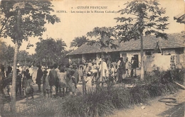 GUINEE    BOFFA  LES ENFANTS DE LA MISSION CATHOLIQUE - Guinée Française
