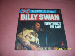 BILLY  SWAN  °   EVERYTHIN'G THE SAME - Country Et Folk