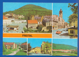 Deutschland; Freital; Multibildkarte Mit Rathaus Und Platz Des Friedens - Freital