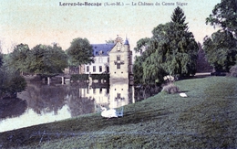 Lorrez-le-Bocage. Le Château Du Comte Ségur. - Lorrez Le Bocage Preaux