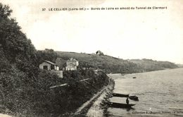 LE CELLIER BORDS DE LOIRE EN AMONT DU TUNNEL DE CLERMONT - Le Cellier
