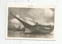 Photographie , 11.5 X 8  , Bateaux , Bateau , Voiliers ,BATEAU BADJAO , Nomades De La Mer - Boats