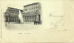 Città Del Vaticano, Palazzo Apostolico, Apostolic Palace, Palais Apostolique - Vaticano (Ciudad Del)