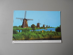 PAYS BAS HOLLAND ZUID-HOLLAND KINDERDIJK POLDERMOLENS VAN HET KINDERDIJK COMPLEX XATERSCHAP - Kinderdijk