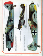 Modélisme AERONAUTIQUE MILITAIRE LE FOCKE WULF FW 190 A - Other & Unclassified