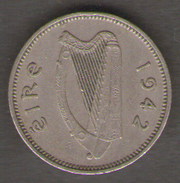 IRLANDA 3 PENCE 1942 - Irlande