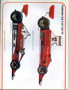 Modélisme AUTOMOBILE FERRARI 312 ET 312 T2 - Other & Unclassified