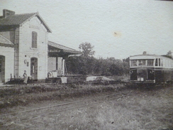 CPA 03 Allier Saint Priest En Murat La Gare Train - Other & Unclassified