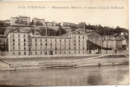 69. Lyon-serin. Manutention Militaire Et Ancien Couvent Saint Benoit - Lyon 7