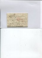 P.62.P. Ambert, L2 Klar Mit P.P.P.P.roter Ra 1, Auf Kleinformatigem Brief Mit Inhalt Nach Aix,1816. - Prints & Engravings
