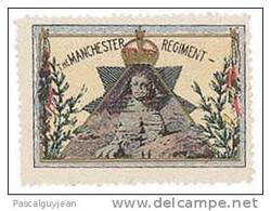 VIGNETTE MANCHESTER REGIMENT - Vignettes Militaires