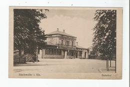 BISCHWEILEIR I ELS (BISCHWILLER 67) BAHNHOF (GARE) - Bischwiller