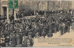 CPA TROYES Viticulteur Manifestation LES EVENEMENTS EN CHAMPAGNE 10 - Autres & Non Classés