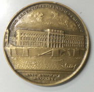 MEDAILLE SOUVENIR D'UNE VISITE A LA MONNAIE - Zonder Datum