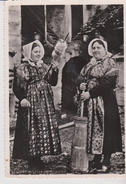 CPSM 10x15 . ITALIE  Folklore . (Donne In ) Costume Di Valle Varaita - Andere & Zonder Classificatie