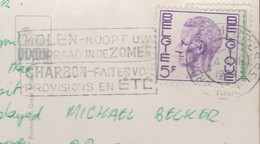 B 305) MWSt Brüssel 1973: Kauft Kohlen Vorräte Im Sommer, Kohle Kolen Charbon - Other & Unclassified