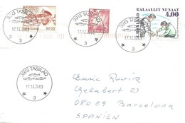 LETTER TASILAQ 2003 - Covers & Documents