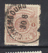 LUXEMBOURG        N° 16 (1865) - 1859-1880 Coat Of Arms