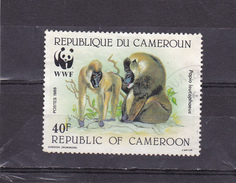 CAMEROUN    1988  Y. T. N° 823  Oblitéré - Cameroon (1960-...)