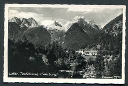 Lofer Teufelssteg . Posted Stamp In 1957. Austria - Lofer