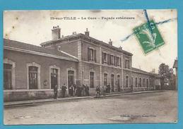 CPA Chemin De Fer La Gare IS-SUR-TILLE  21 - Is Sur Tille