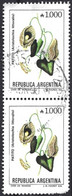 Argentina 2000 Flowers Aristolochia Littoralis X2 2val Fu - Gebraucht