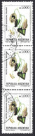 Argentina 2000 Flowers Aristolochia Littoralis X3  3 Val.fu - Usati